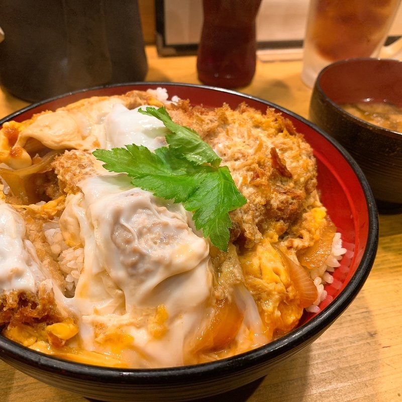 カツ丼(豚屋とん一京都寺町)
