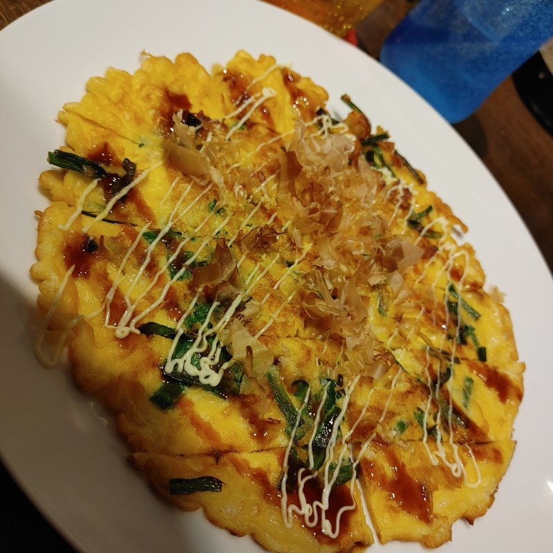 ヒラヤーチー(沖縄料理 MAMI-ANA 麻布十番)