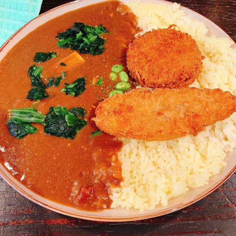 スパイスカレー(まはらじゃ)