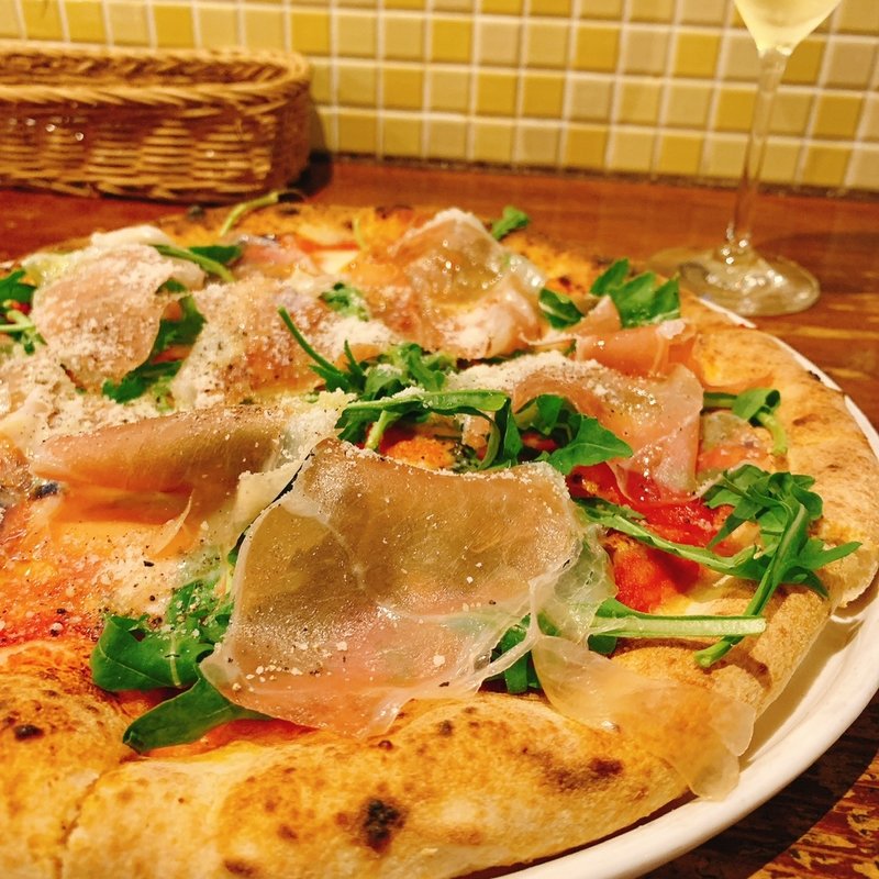 マルゲリータ(ピザ マーレ)