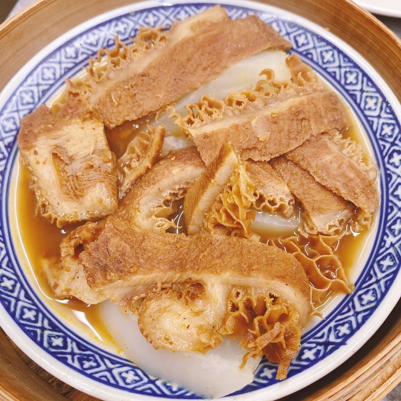 沙嗲金銭肚(粥 圓記)