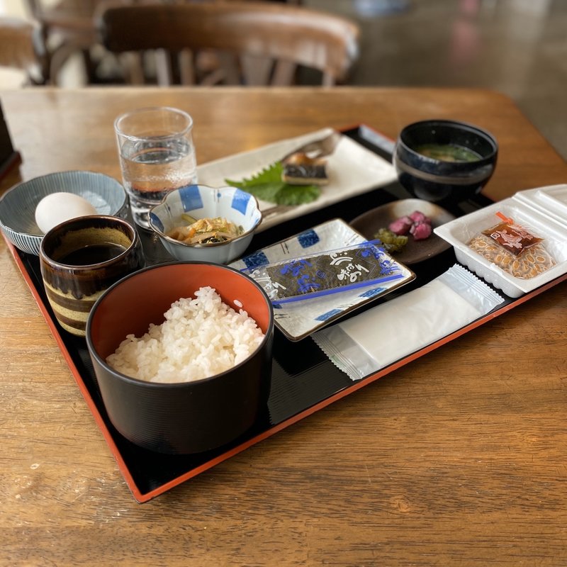 朝食(ホテル三徳)