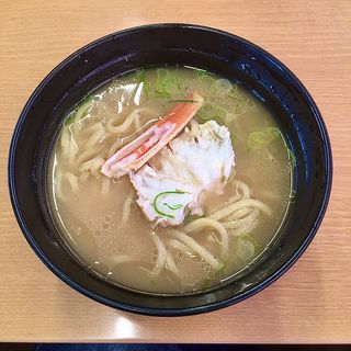 濃厚かに味噌ラーメン(期間限定)(スシロー 多治見店 )