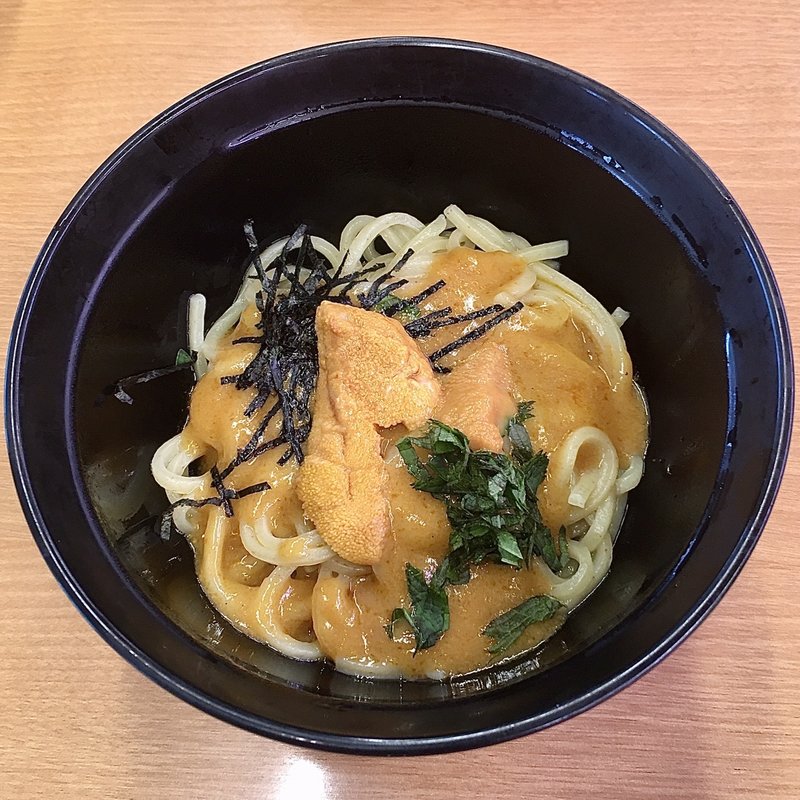 濃厚うにまぜそば(期間限定)(スシロー 多治見店 )