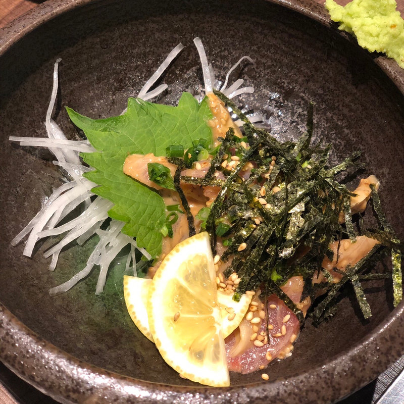 ごま鯖(焼鳥高宮 本店)