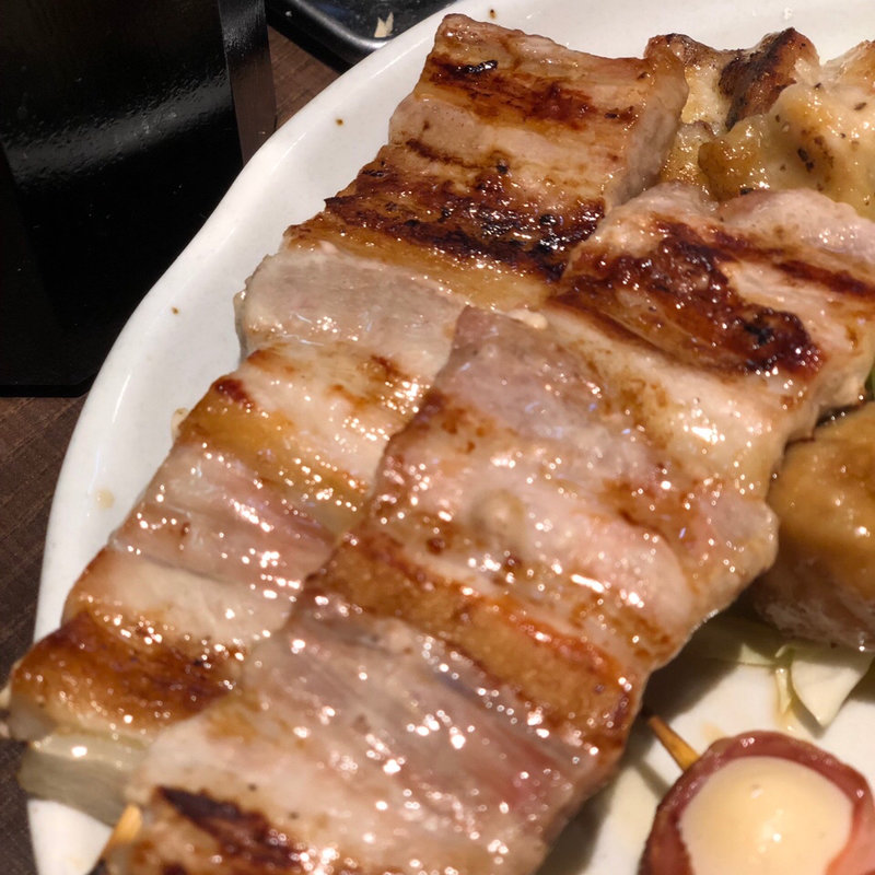 豚バラ(焼鳥高宮 本店)