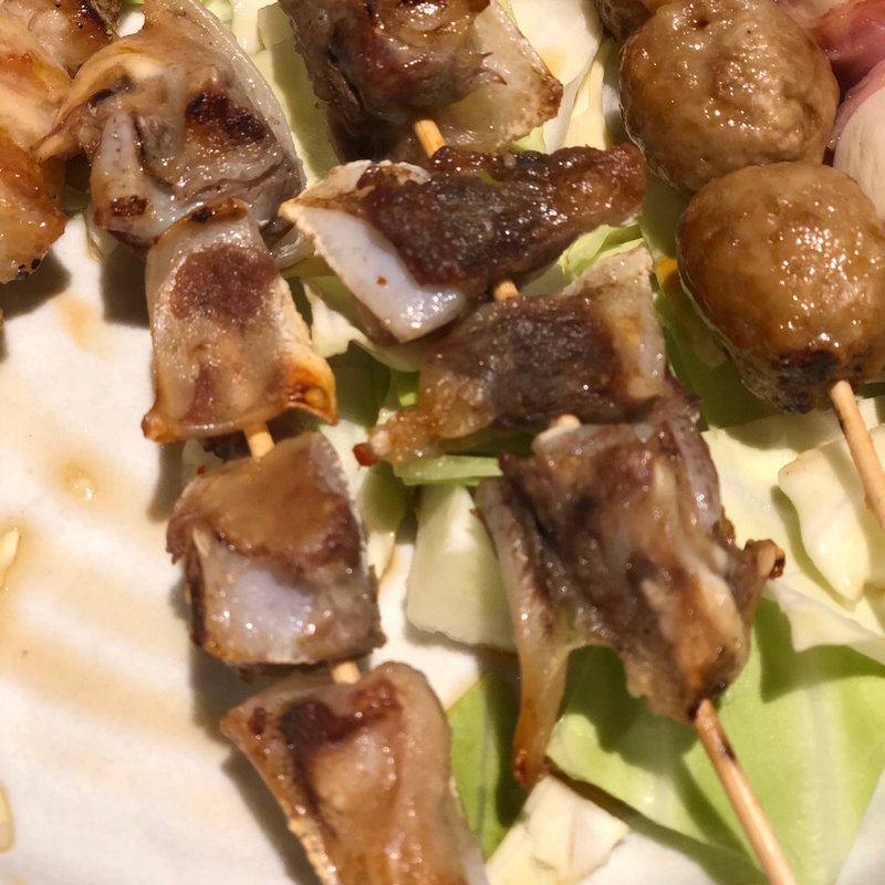 のど軟骨(焼鳥高宮 本店)