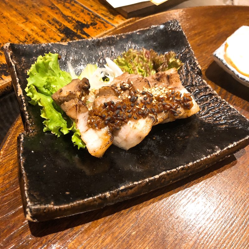 国産豚の醤油糀焼(YUWAERU（結わえる）蔵前 本店)