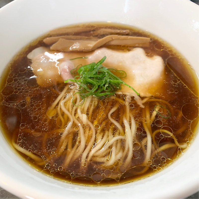 醤油Soba(Ramen Room 18)