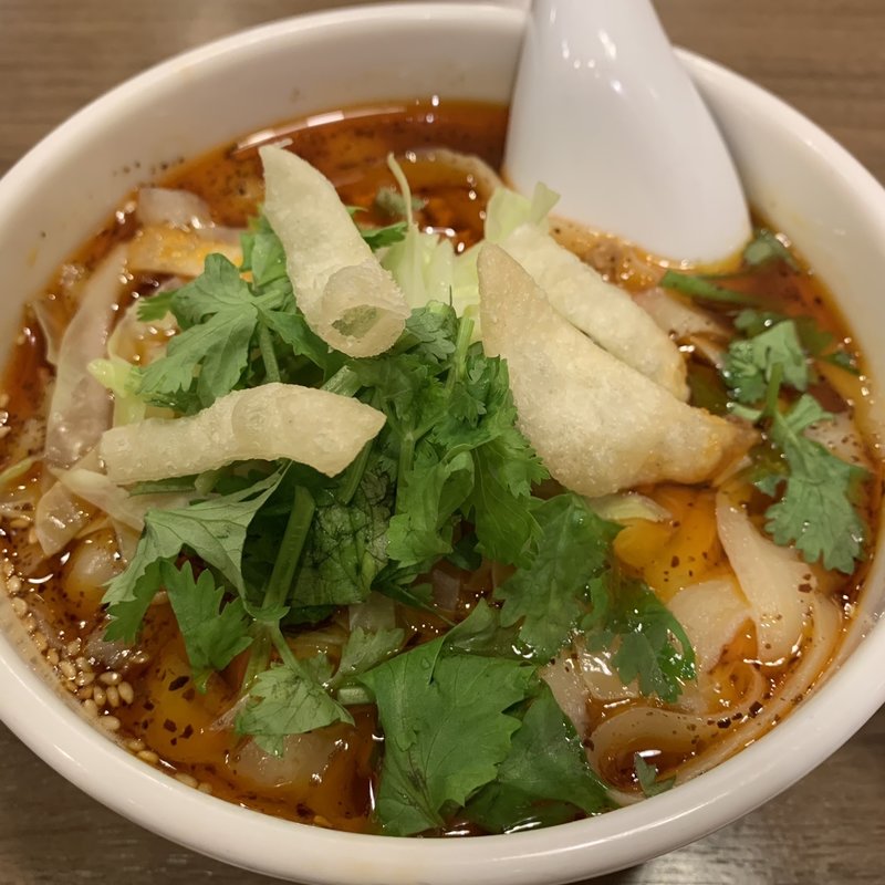 サンラー刀削麺ハーフ(XI’AN 神田西口店 （シーアン）)