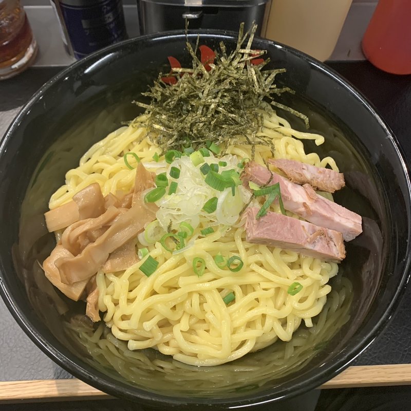 油そば　W盛　500円キャンペーン(東京油組総本店 神保町組 )