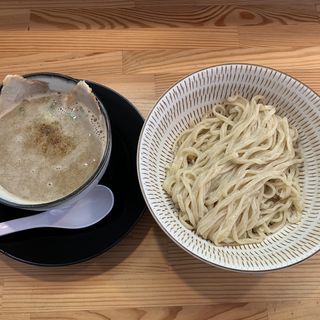 鶏白湯つけ麺(わ河馬 (わかば))