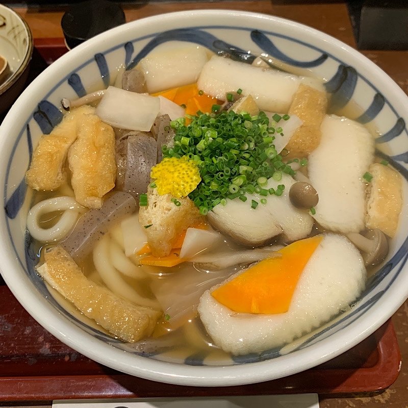 卓袱うどん(うどん棒 大阪本店 )