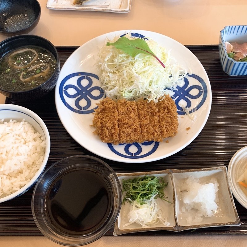 ヒレカツ定食(とんかつ まい泉 青山本店 （まいせん）)