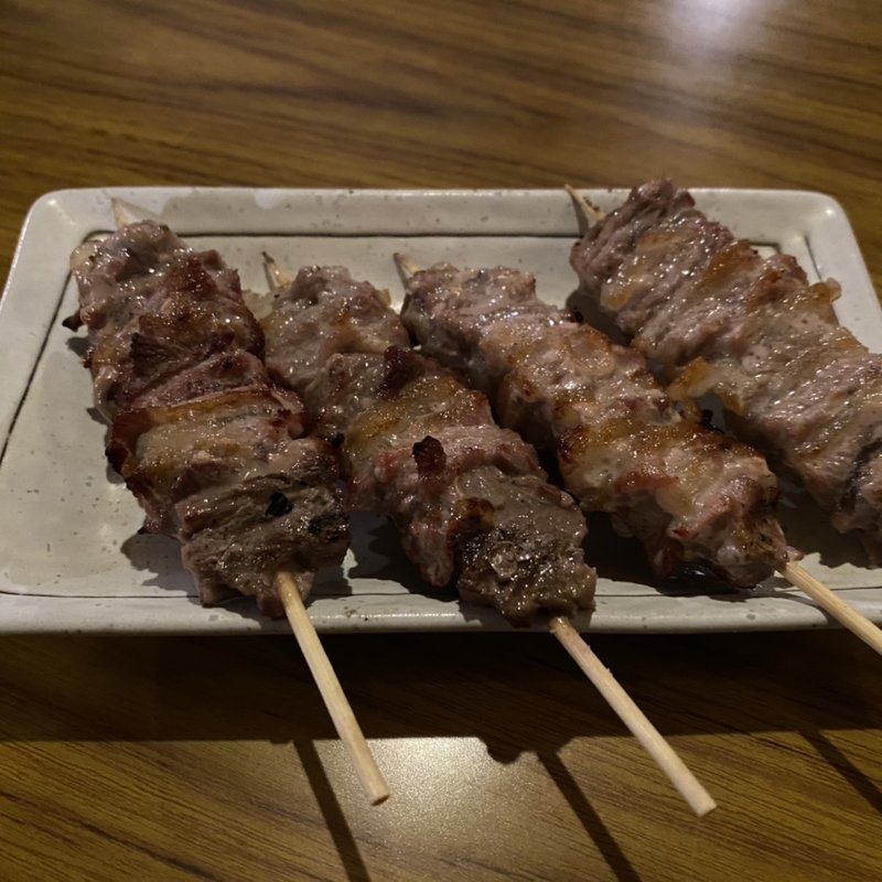 群馬猪串(山鯨屋)