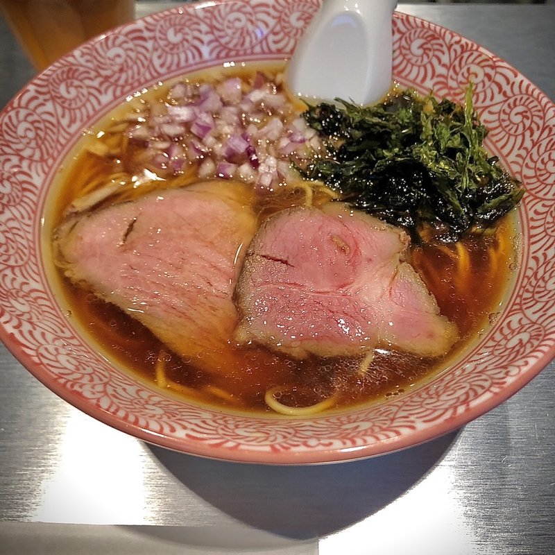 淡麗煮干(ストレート麺)(麺や べらぼう)