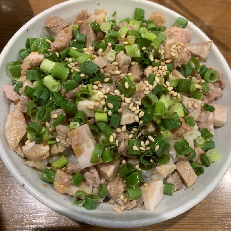 チャーシュー丼(むつみ屋 溝の口本店)