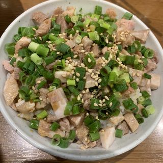 チャーシュー丼(むつみ屋 溝の口本店)