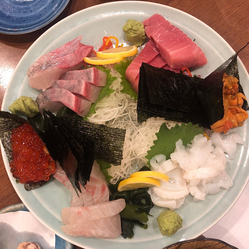 刺盛（一人前盛）(いろは寿司)