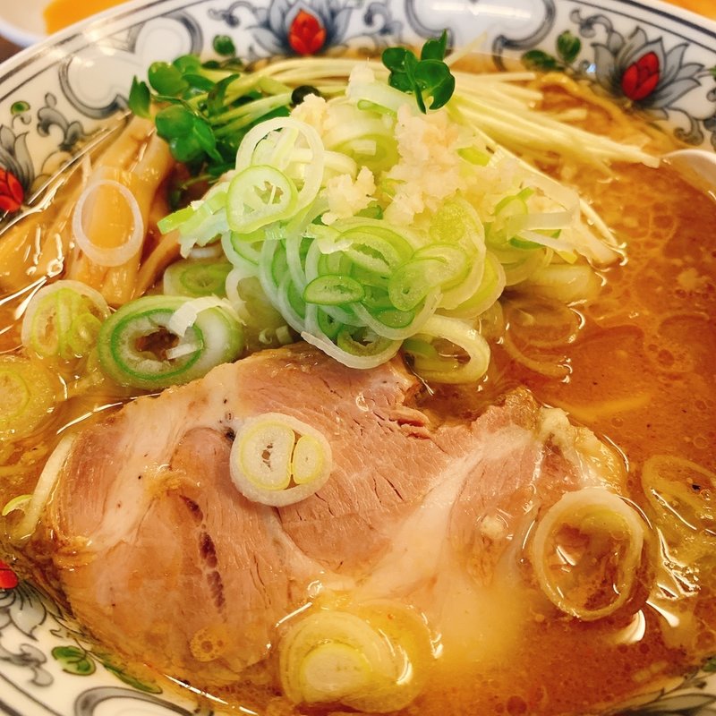 味噌らーめん(福間ラーメン　ろくでなし )