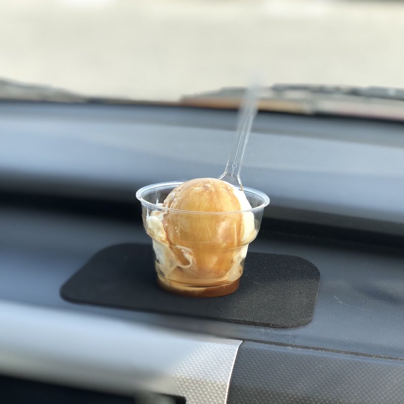 アフォガート(道の駅にしかたジェラートショップ )