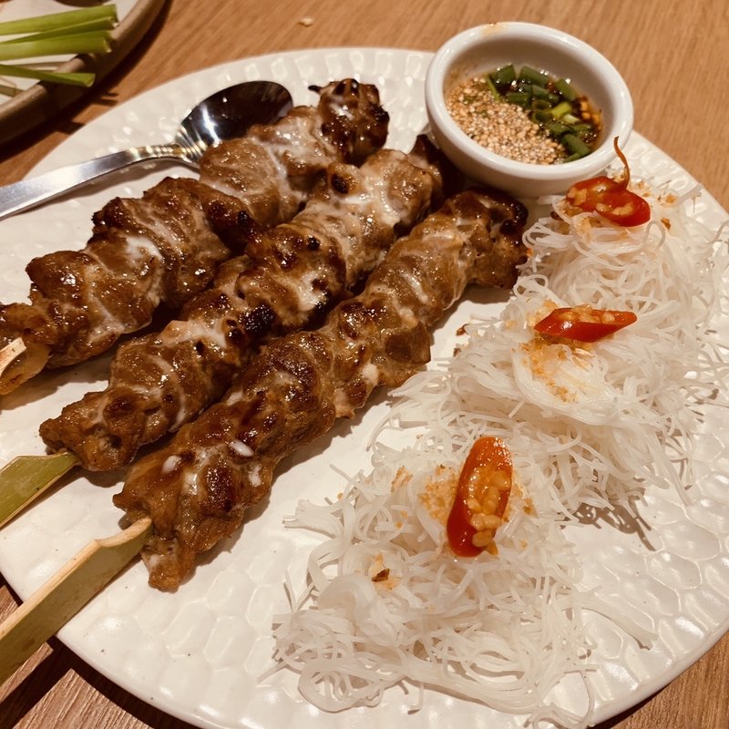 ガイヤーン(ソムタムダー虎ノ門ヒルズ店)