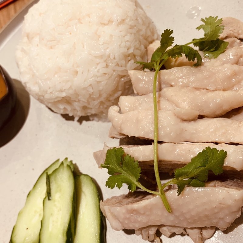 カオマンガイ(ソムタムダー虎ノ門ヒルズ店)