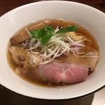 醤油らぁ麺(麺 紡木)