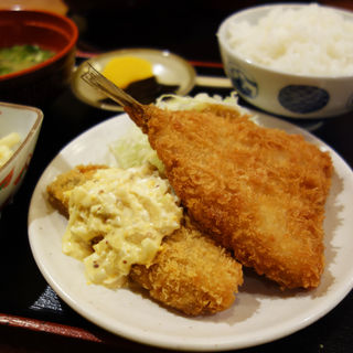 魚定食(角屋)