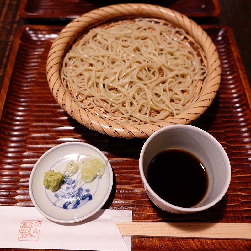 ざるそば(薮蕎麦 宮本 （藪蕎麦 宮本、やぶそば みやもと）)