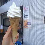 ソフトクリーム　コーン