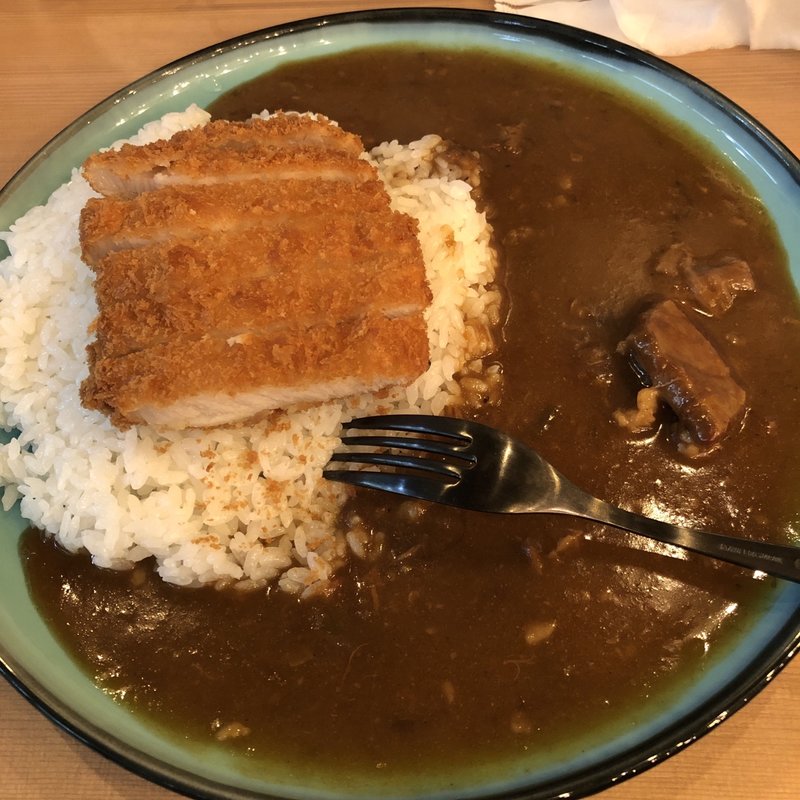 カツカレー(CURRY&GRILL 葡萄匠屋)