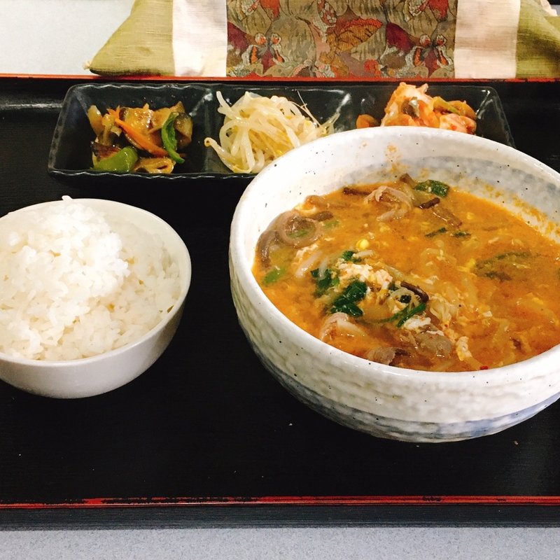 ユッケジャンクッパ定食(韓国家庭料理 ソウル家 （ソウルヤ）)