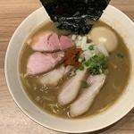 限定　特製豚骨魚介らーめん(麺処　ほん田)