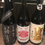 日本酒(トーキョー ライス ワイン たまプラーザ店)
