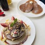 ミルフィーユパンケーキ(パンケーキ カフェ RusaRuka 福岡千早駅前店)