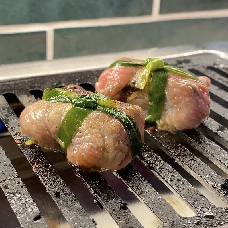 ネギ爆タン(手もみたれ焼肉 世界一暇な焼肉屋 Piccola byなんてこった研究所)