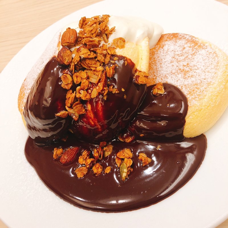 (幸せのパンケーキ 福岡天神店)