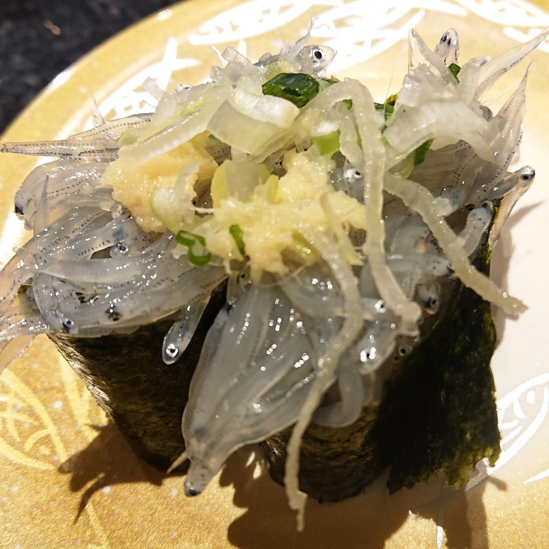 生しらす(まぐろ人 立川店)