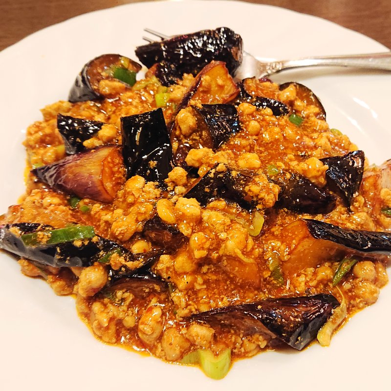 麻婆茄子(青蓮 新川崎三井ビルディング店)