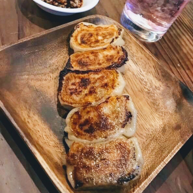 絶品 手作り餃子(アガリコ 餃子楼 新橋店)