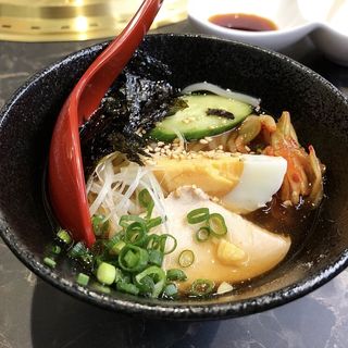 冷麺(焼肉どうらくPREMIUM離宮 京都三条店)
