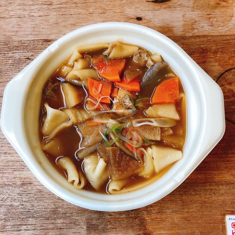 味しみもっちり麺の武州煮ぼうとう 醤油味(セブン-イレブン 台東浅草橋１丁目店)