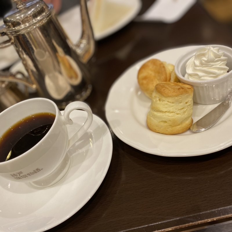 スコーンセット(CAFE 英國屋 さんちか店 （カフェ エイコクヤ）)