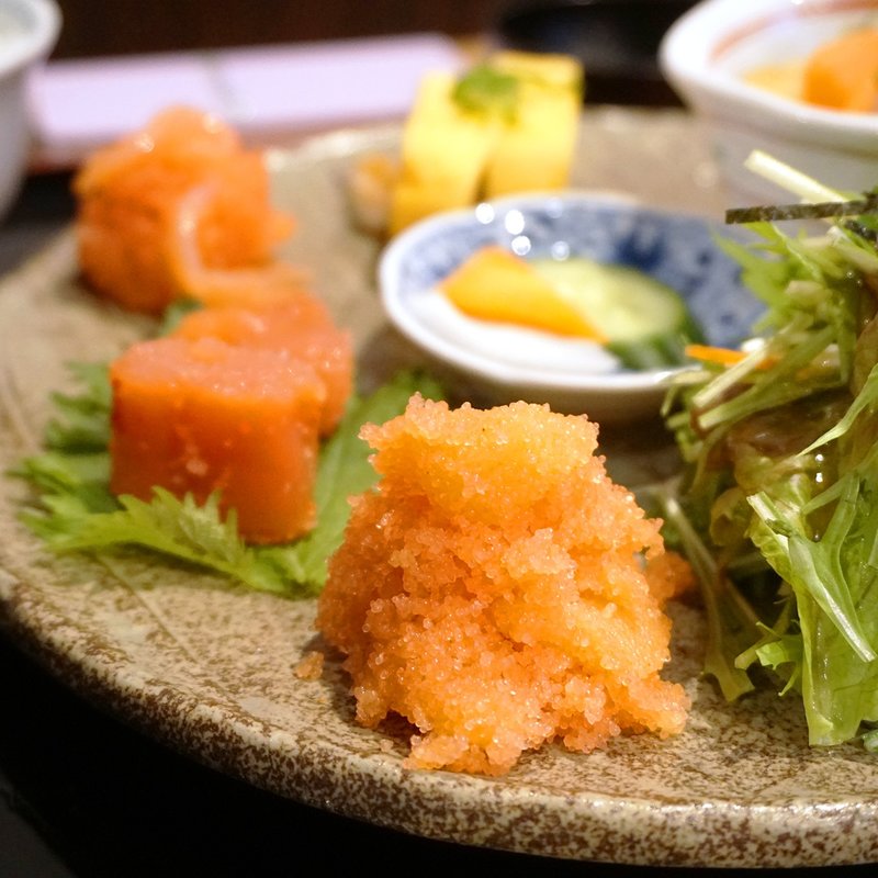 蔵膳ランチ(蔵出しめんたい本舗 弥生が丘店)