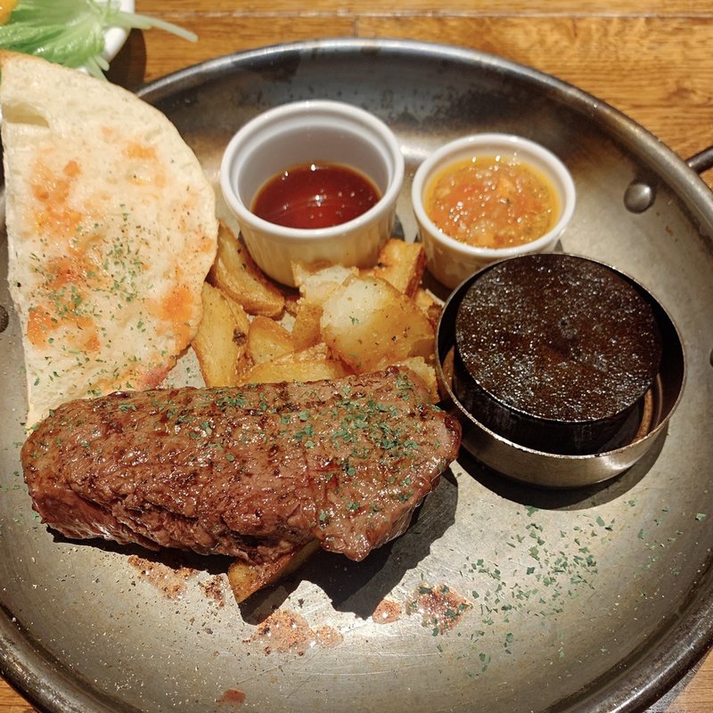 薪火焼グリルコース(FRAGANTE HUMO)