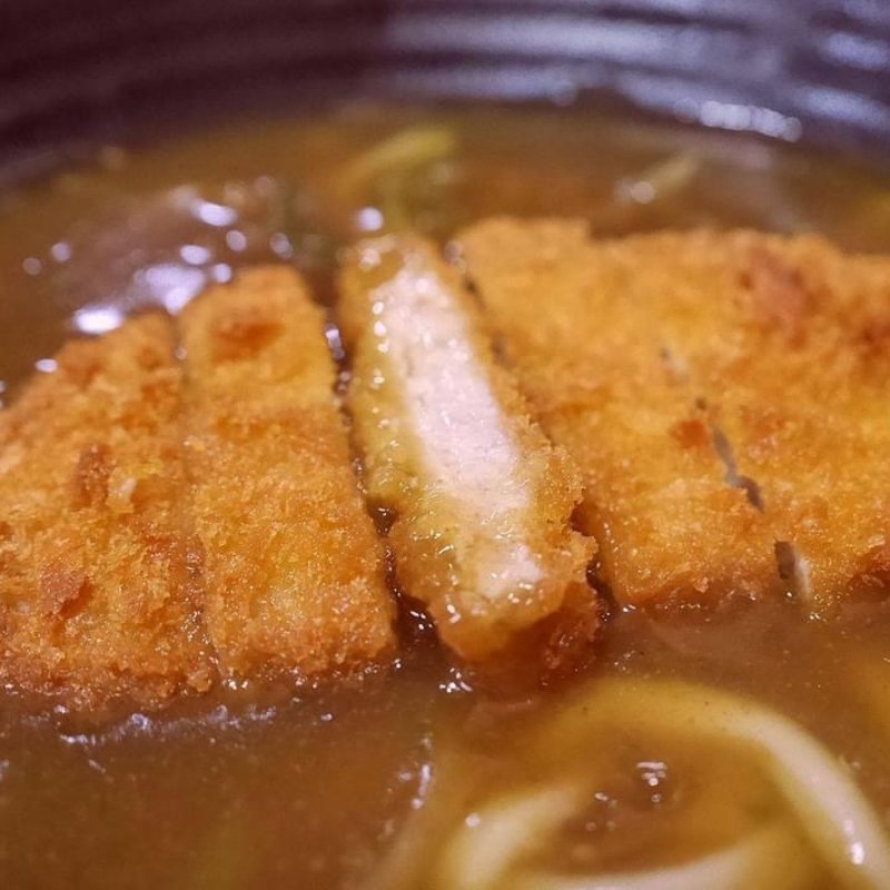 トンカツカレーうどん(三豊 )