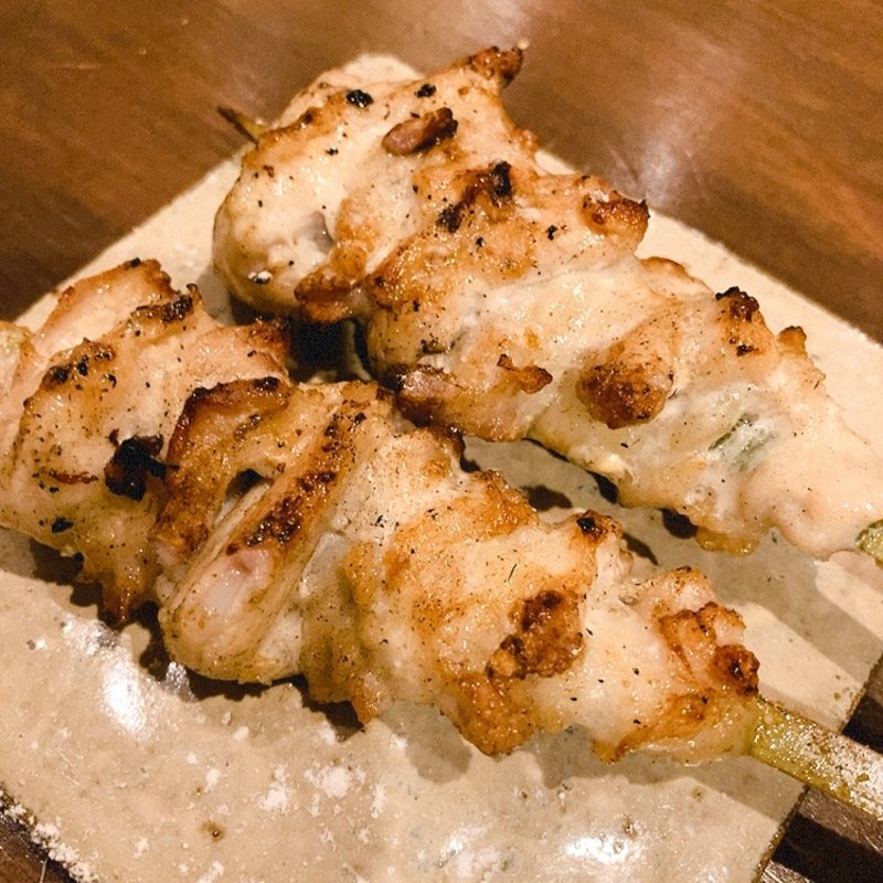 広島赤鶏もも(酒菜山もと山もと)