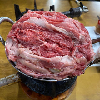 牛肉すき焼き(すき焼･鍋 なべや)