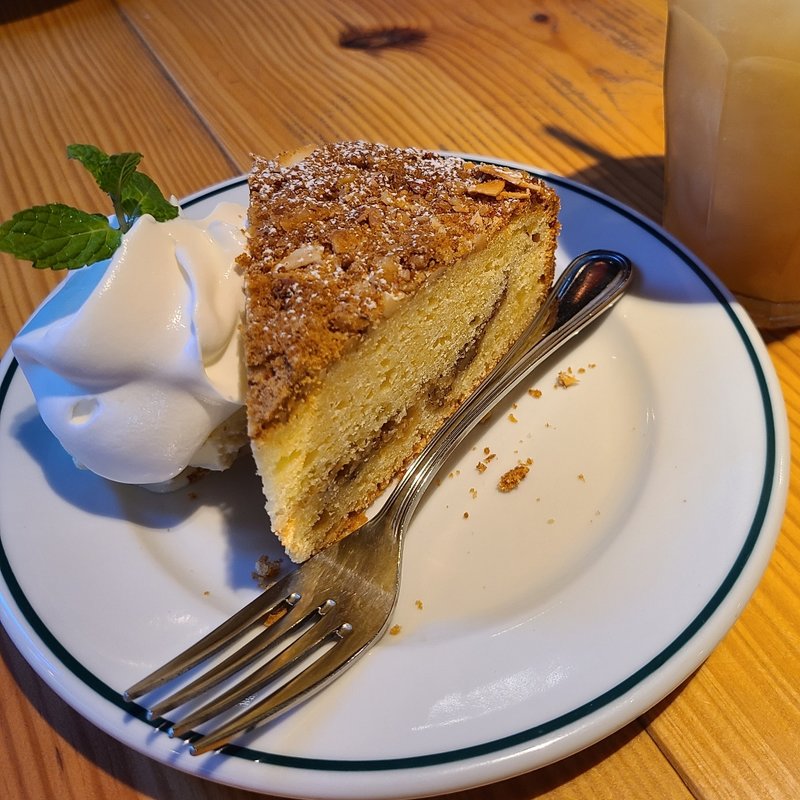 アーミッシュコーヒーケーキ(マザームーンカフェ 三宮本店)